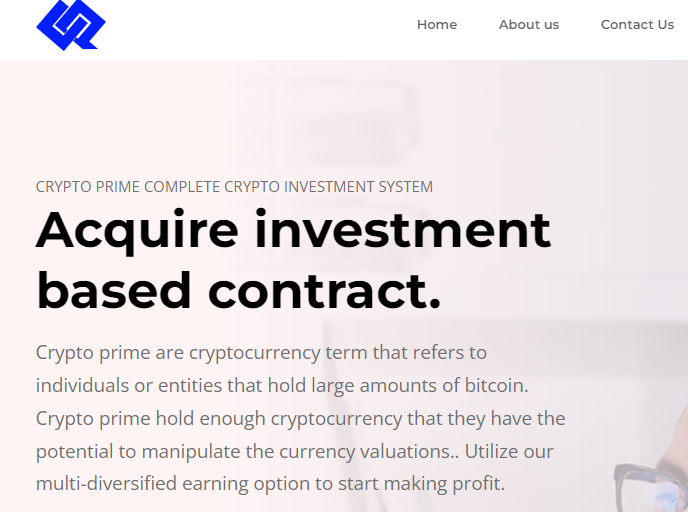 Crypto Prime LTD