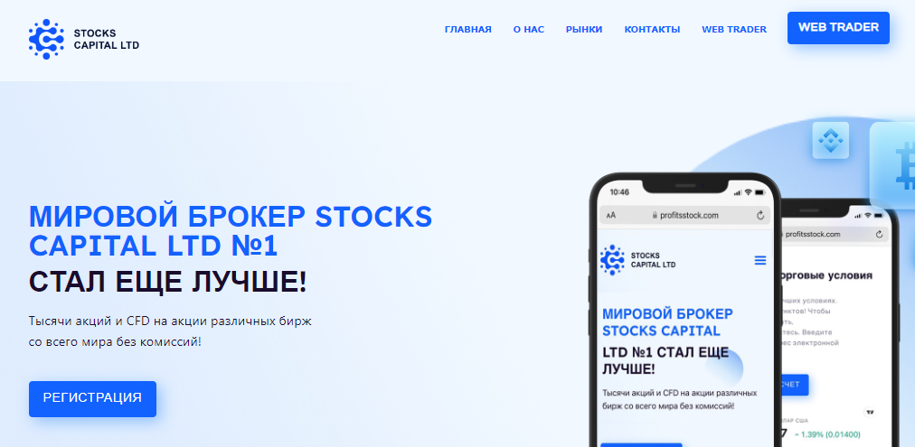 Stocks Capital отзывы