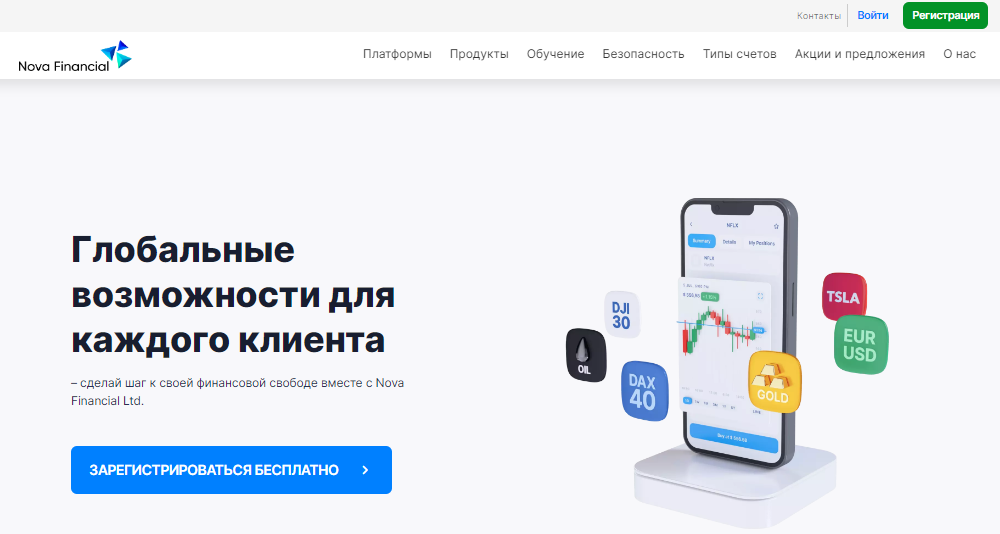 Nova Financial Ltd отзывы